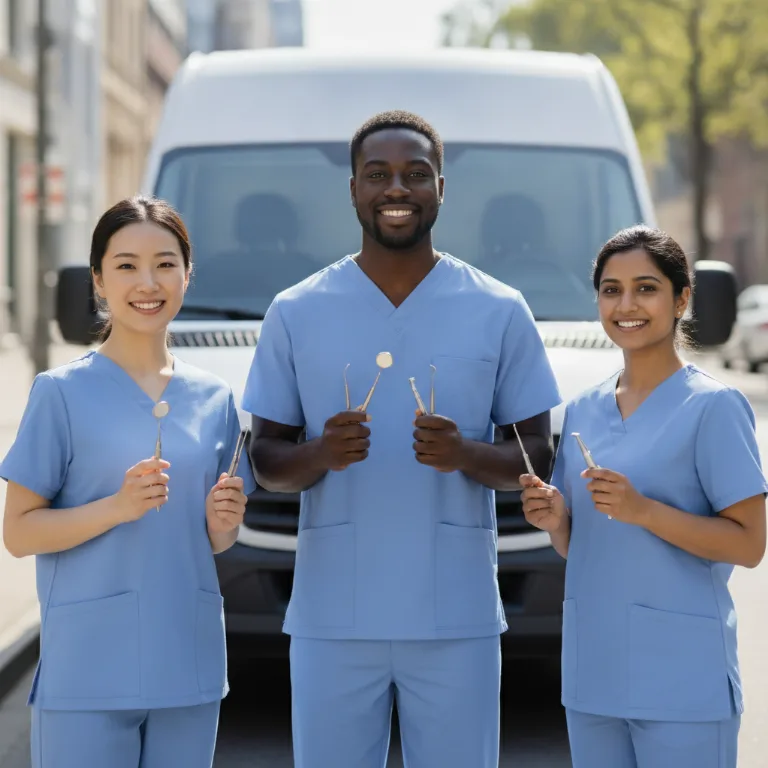 Dentist team in Arcola East